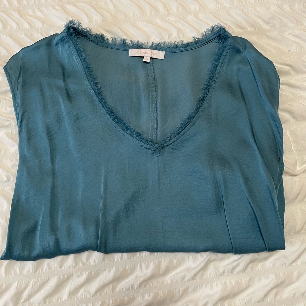 Blue blouse